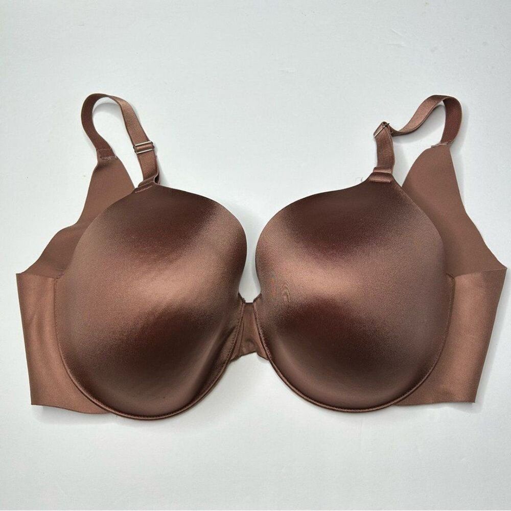 Soma Brown Vanishing back Full Coverage Bra 36DDD - Picture 2 of 6